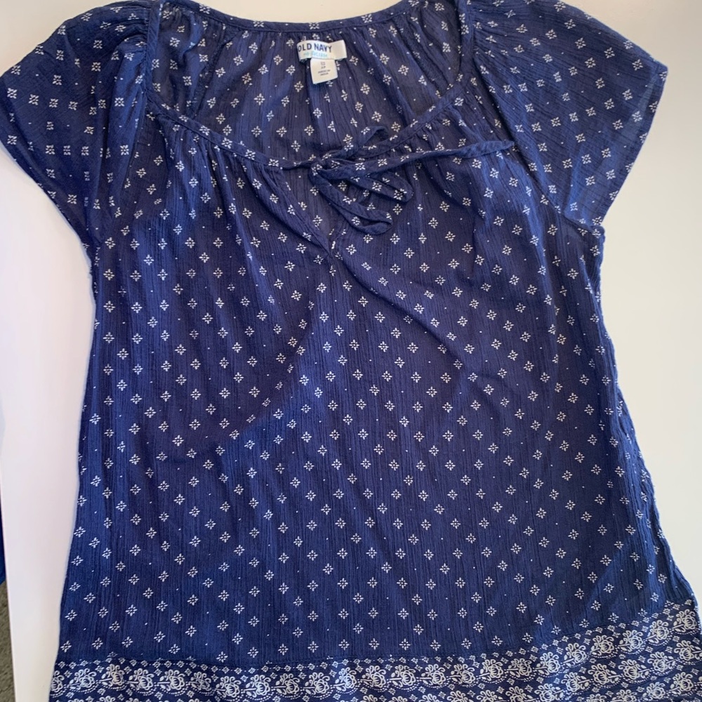 Printed Blouse